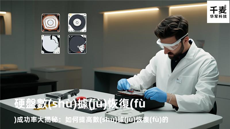 硬盤數(shù)據(jù)恢復(fù)成功率大揭秘：如何提高數(shù)據(jù)恢復(fù)的成功率？